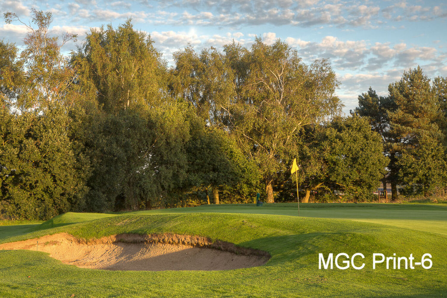 Course Photos Print Order Marlborough Golf Club societies
